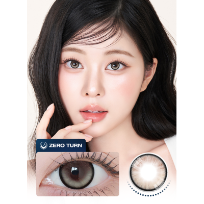 Ann365 1Day – Zero Turn Stilly Brown 雙凝棕 日拋 10片裝(New)